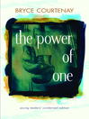 Cover image for The Power of One